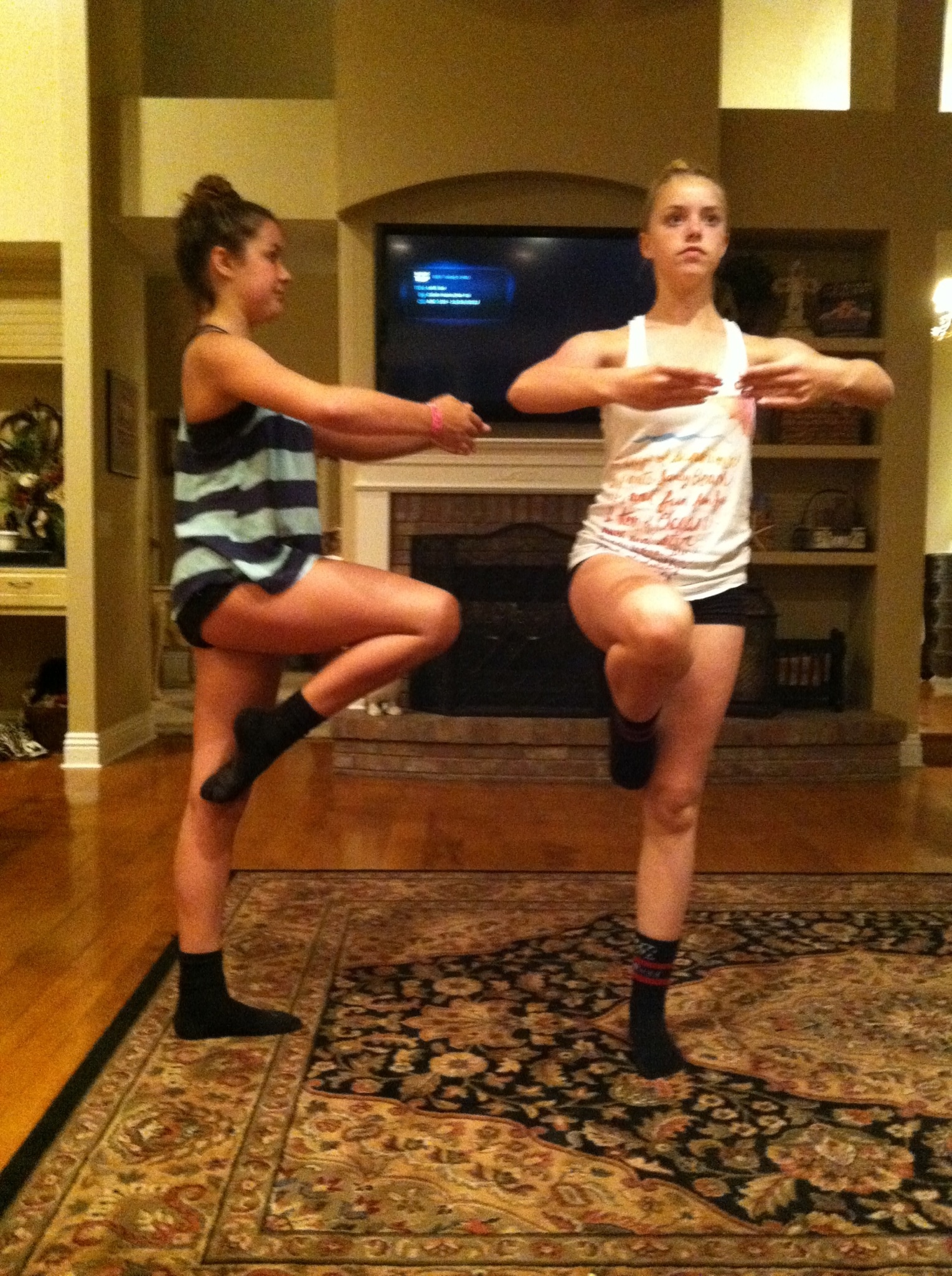 Simple Pirouette
