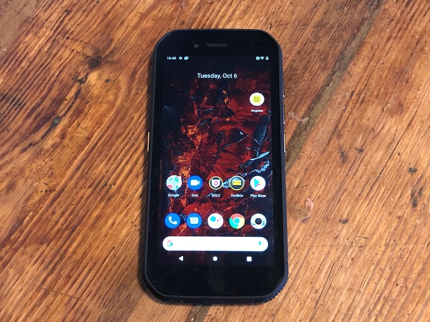 YHX-OU 6.43'' Noir+Cadre AMOLED Écran Complet Tactile pour Xiaomi Redmi