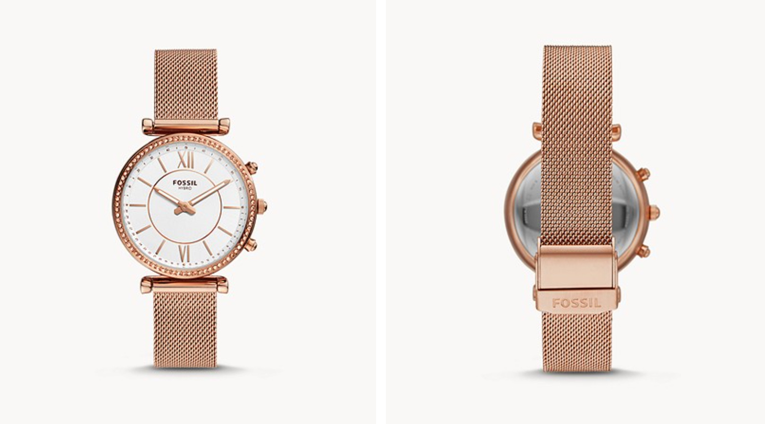 Mini Pyper Pavé Rose Gold-tone Watch