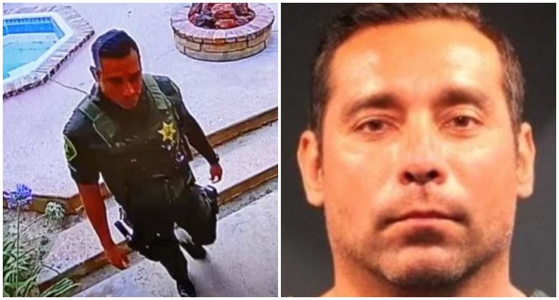 California sheriff's deputy caught on video stealing from deceased ...