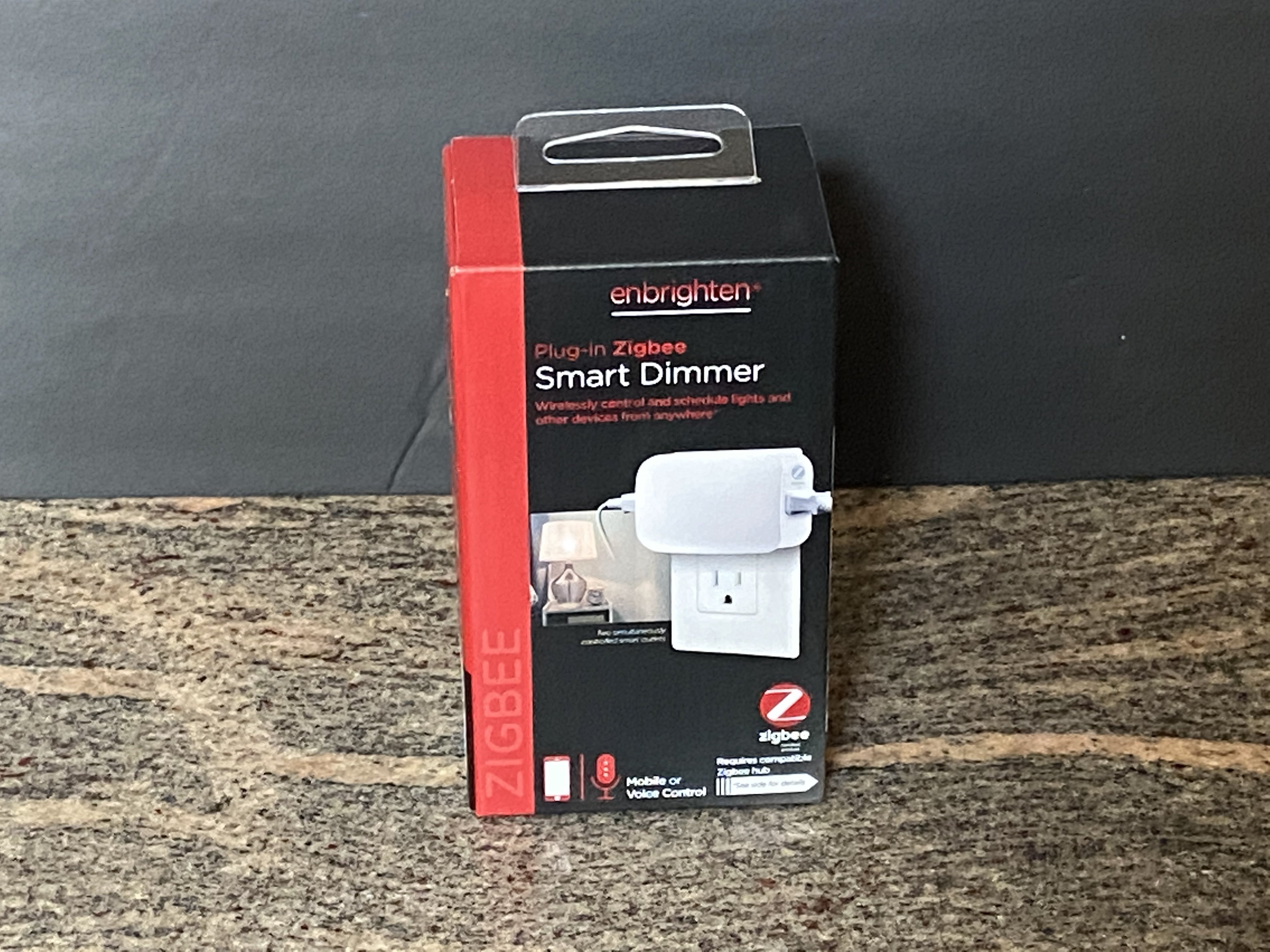 Enbrighten Zigbee Plug-In Smart Switch with Dual Controlled