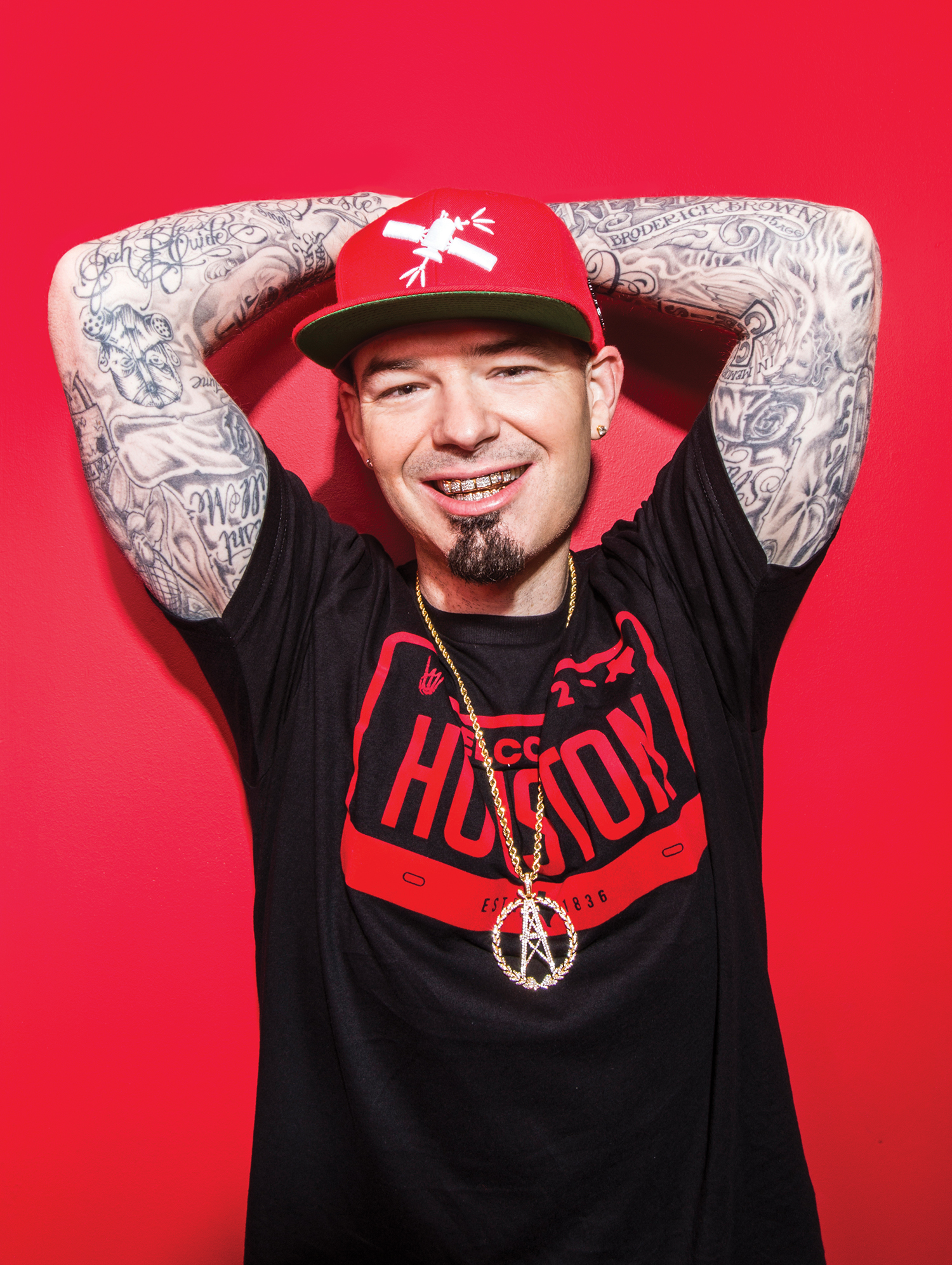 Texas hip-hop star Paul Wall to headline Pink party
