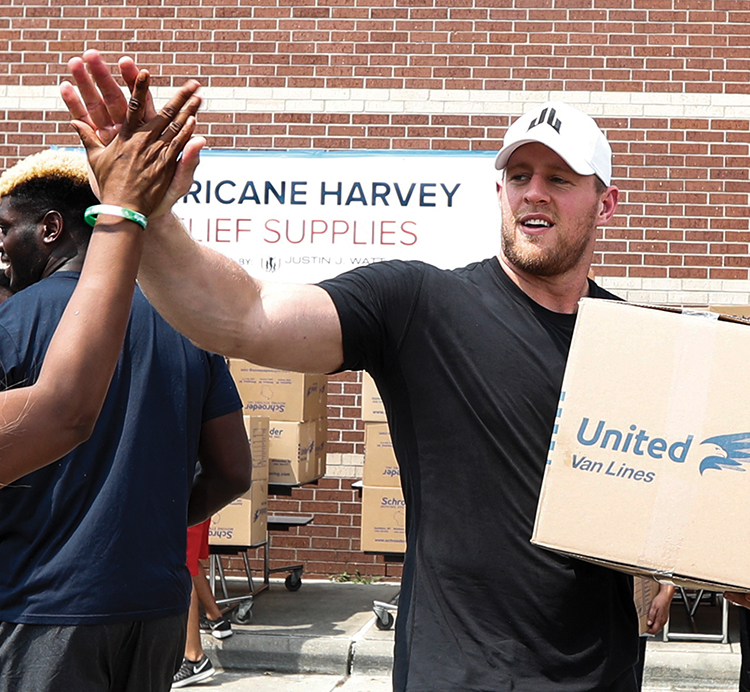 J.J. Watt's passion for military comes from grandfather's service