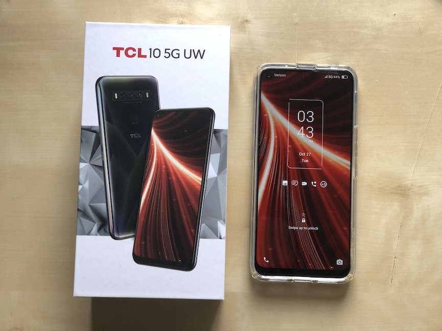 TCL 10 5G Android端末 TCL 10 5G - Detailed Phone Specs