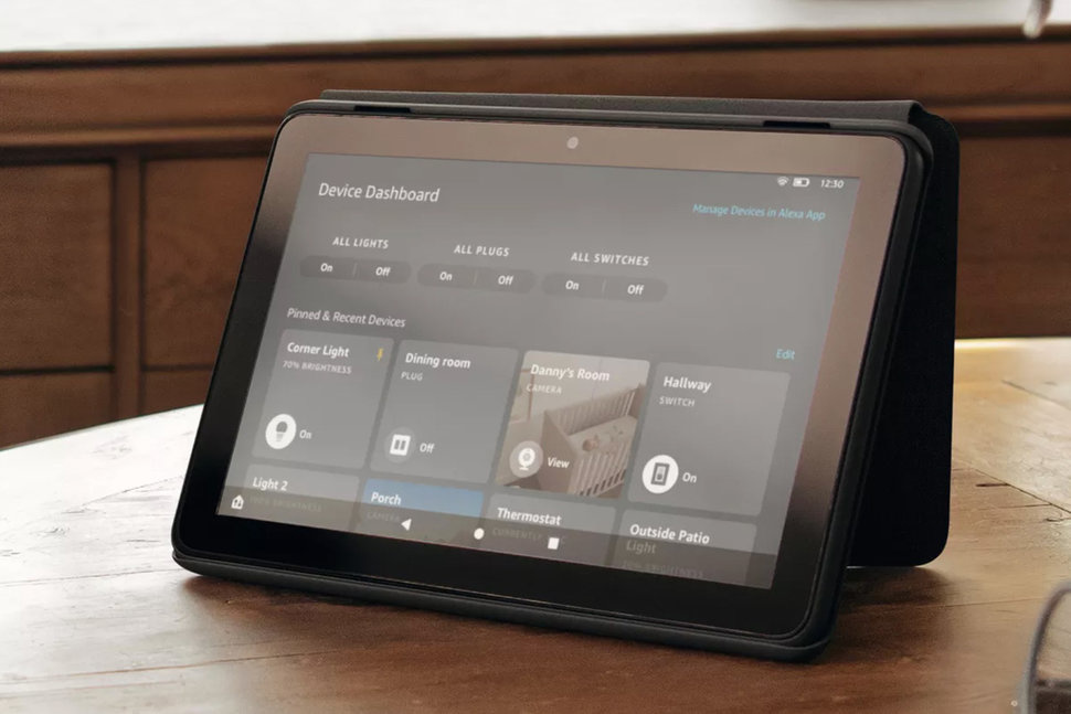 Fire tablets get new Device Dashboard smart home app - Gearbrain