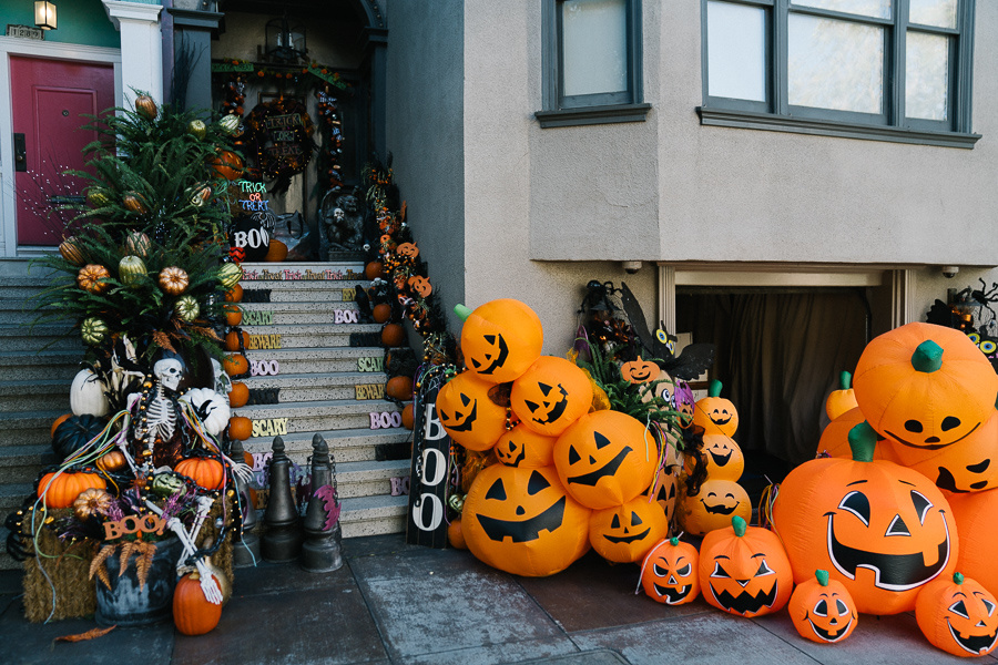 Spooky by the Bay: This Year's Best Halloween Houses in San Francisco - 7x7  Bay Area