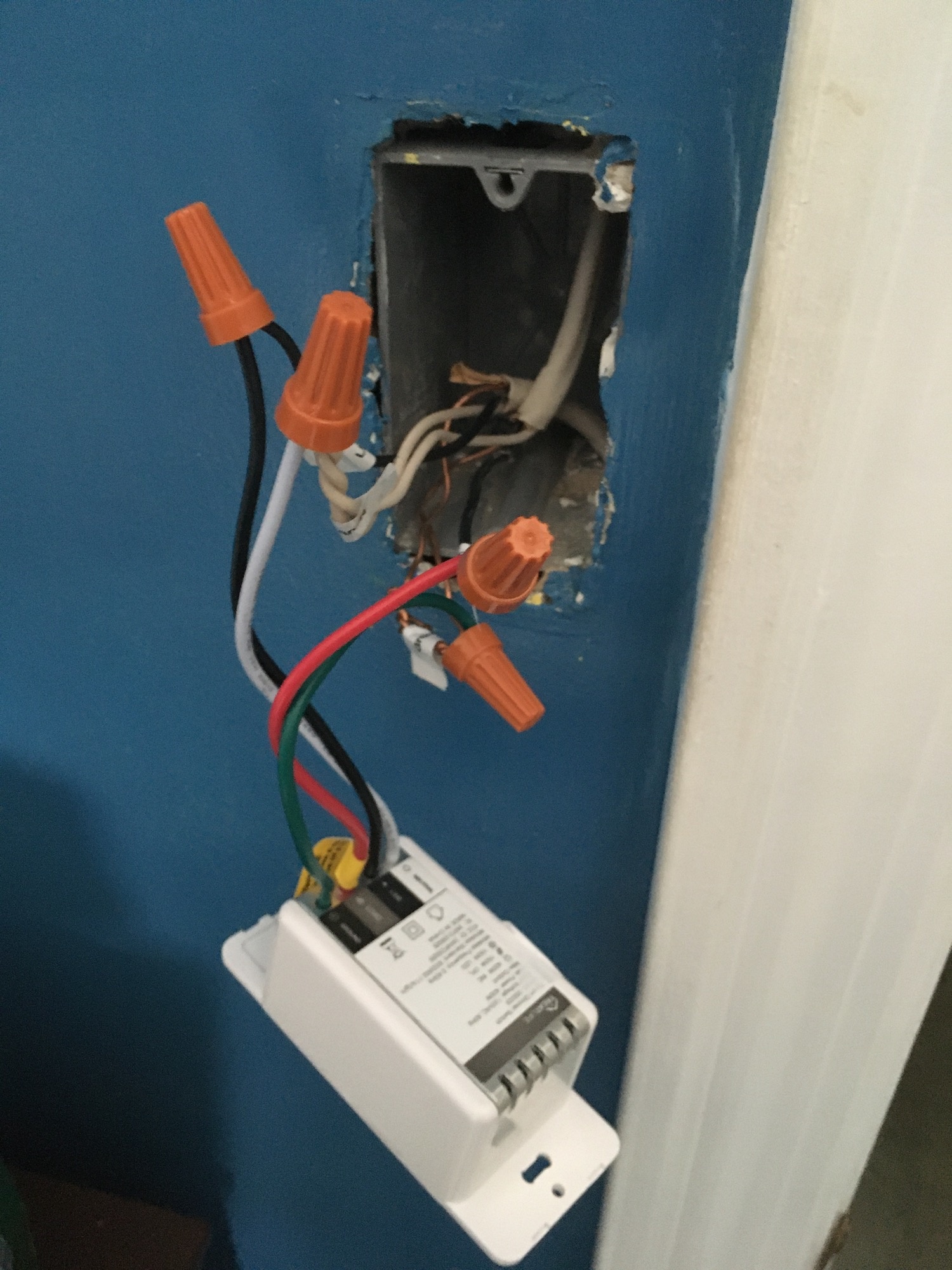 install kasa smart switch