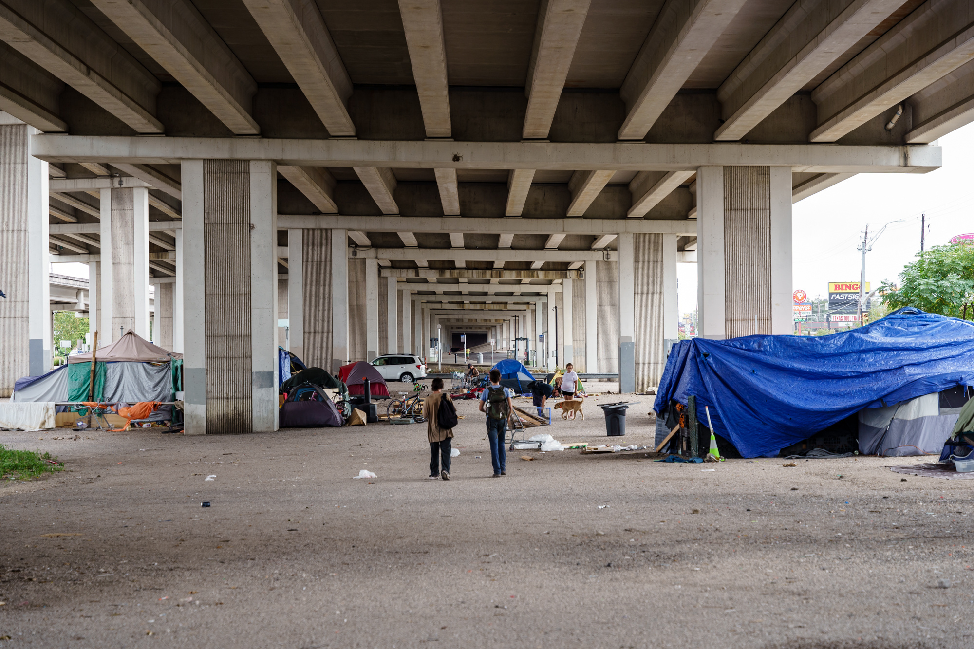 Austin S Homeless Camps Face Antagonists Covid And Cleanups Austonia