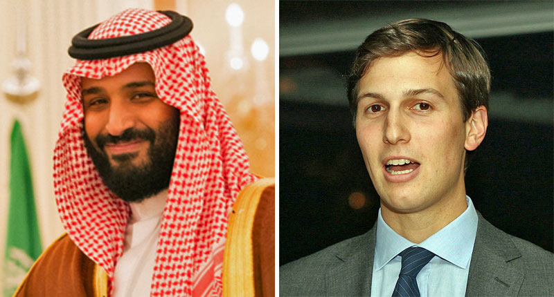 Saudi Crown Prince Said He Has Kushner In His Pocket After Allegedly