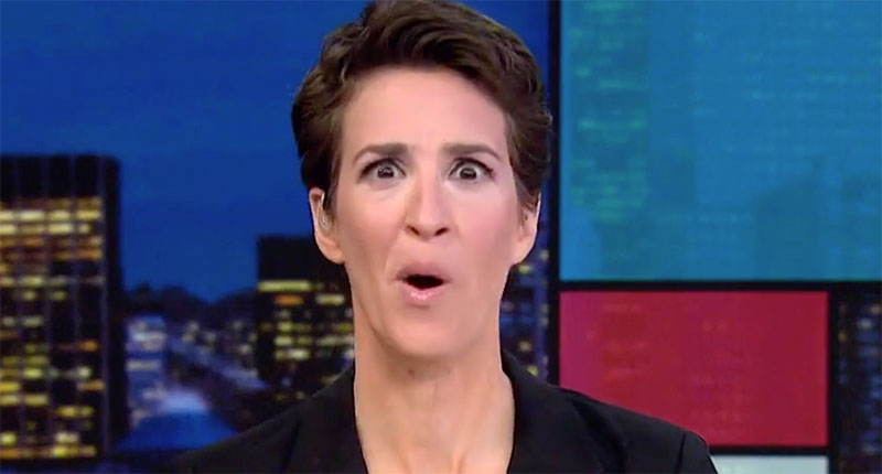 MSNBC's Rachel Maddow outlines startling connection between Russian and  American pro-gun rights groups - Raw Story