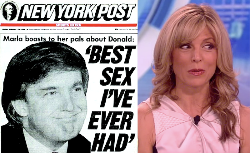 Reporter Behind Infamous Best Sex Trump Tabloid Story Finally Comes Clean And Reveals How A 1578