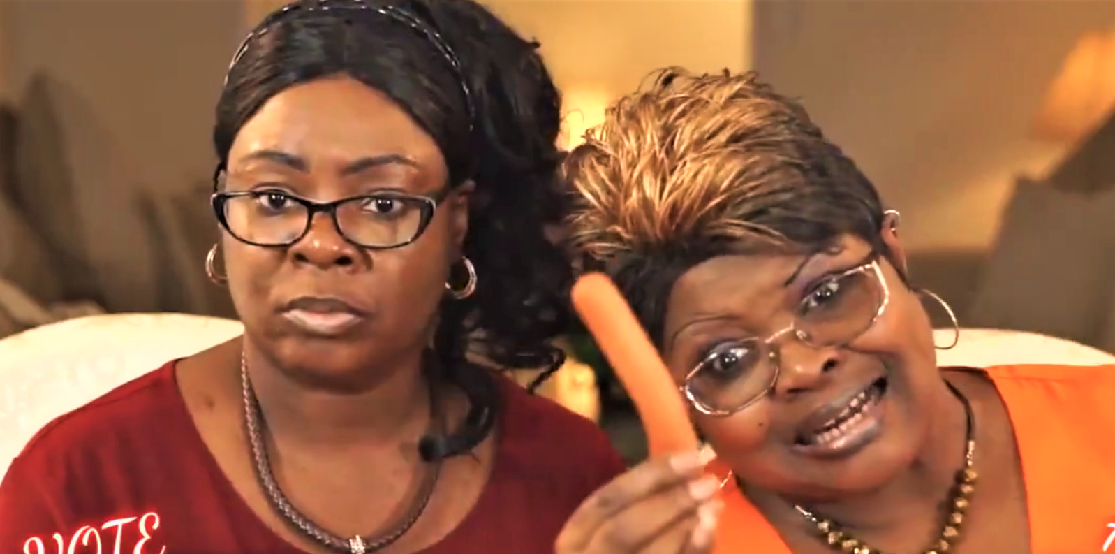 Flashback Trump Supporters Diamond And Silk Were Paid 7k To Cut Campaign Ad For Wisconsin Neo Nazi Raw Story Celebrating 17 Years Of Independent Journalism
