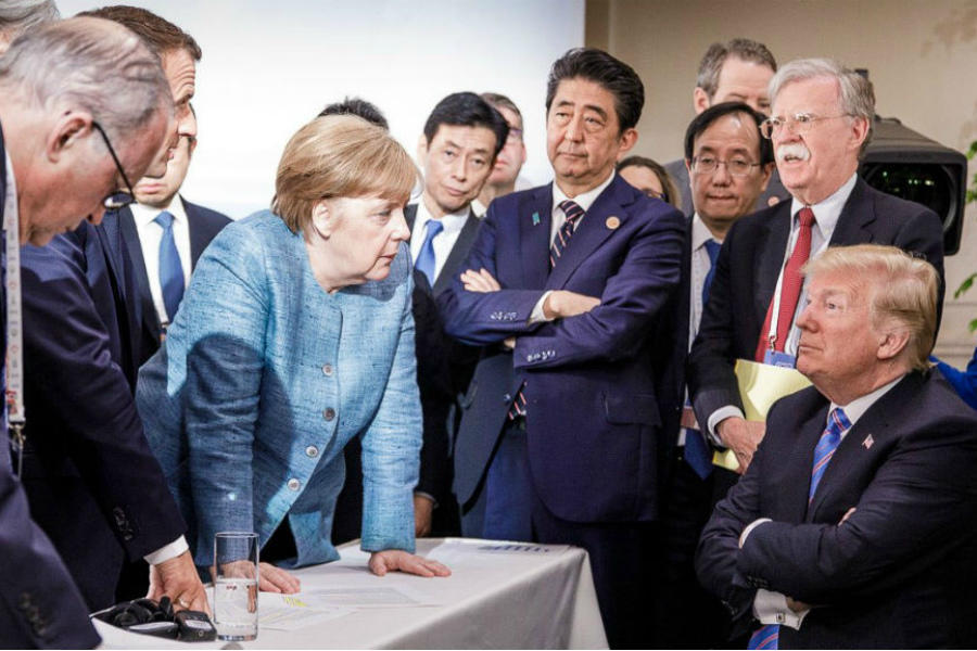 Trump's performance at the 2018 G7 Summit in Canada left an impression