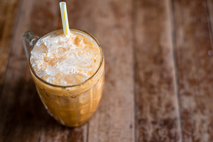 The Regimen Iced Vanilla Oolong Latte-image