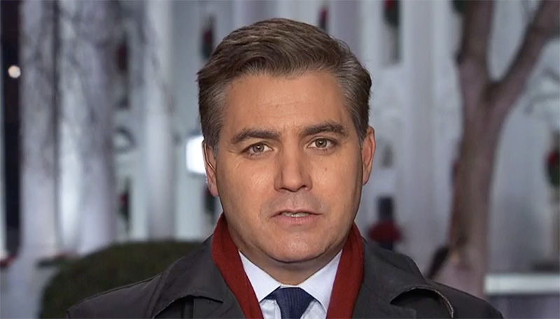 Cnns Jim Acosta Blasts Trump For Denying Reality When He Downplays White Nationalism Just 1137