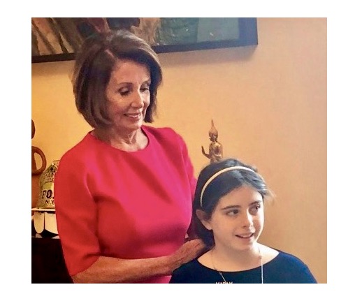 This Young Girl Cheering On Votes For Nancy Pelosi Is All Of Us Today Raw Story Celebrating 16 Years Of Independent Journalism