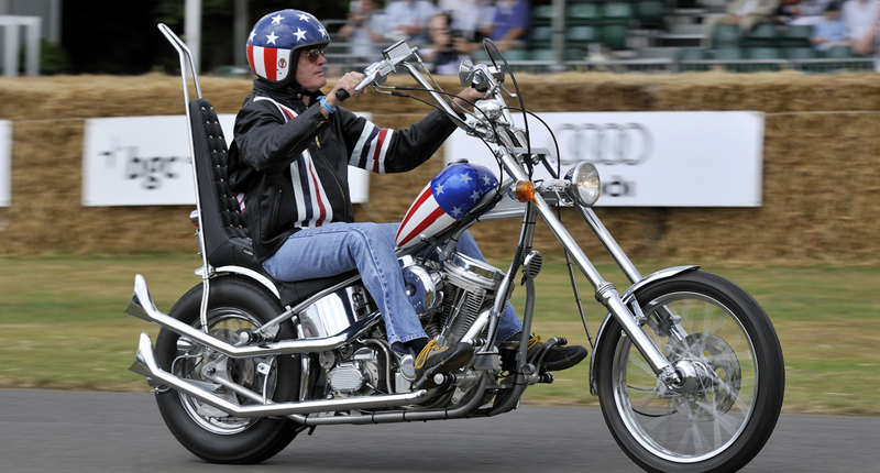 Iconic 'Captain America' chopper from 'Easy Rider' auctioned off for $1.35  million