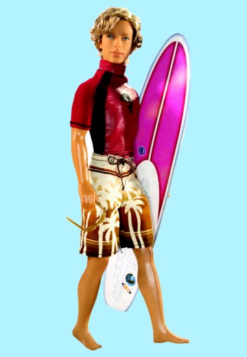 ken surfista barbie