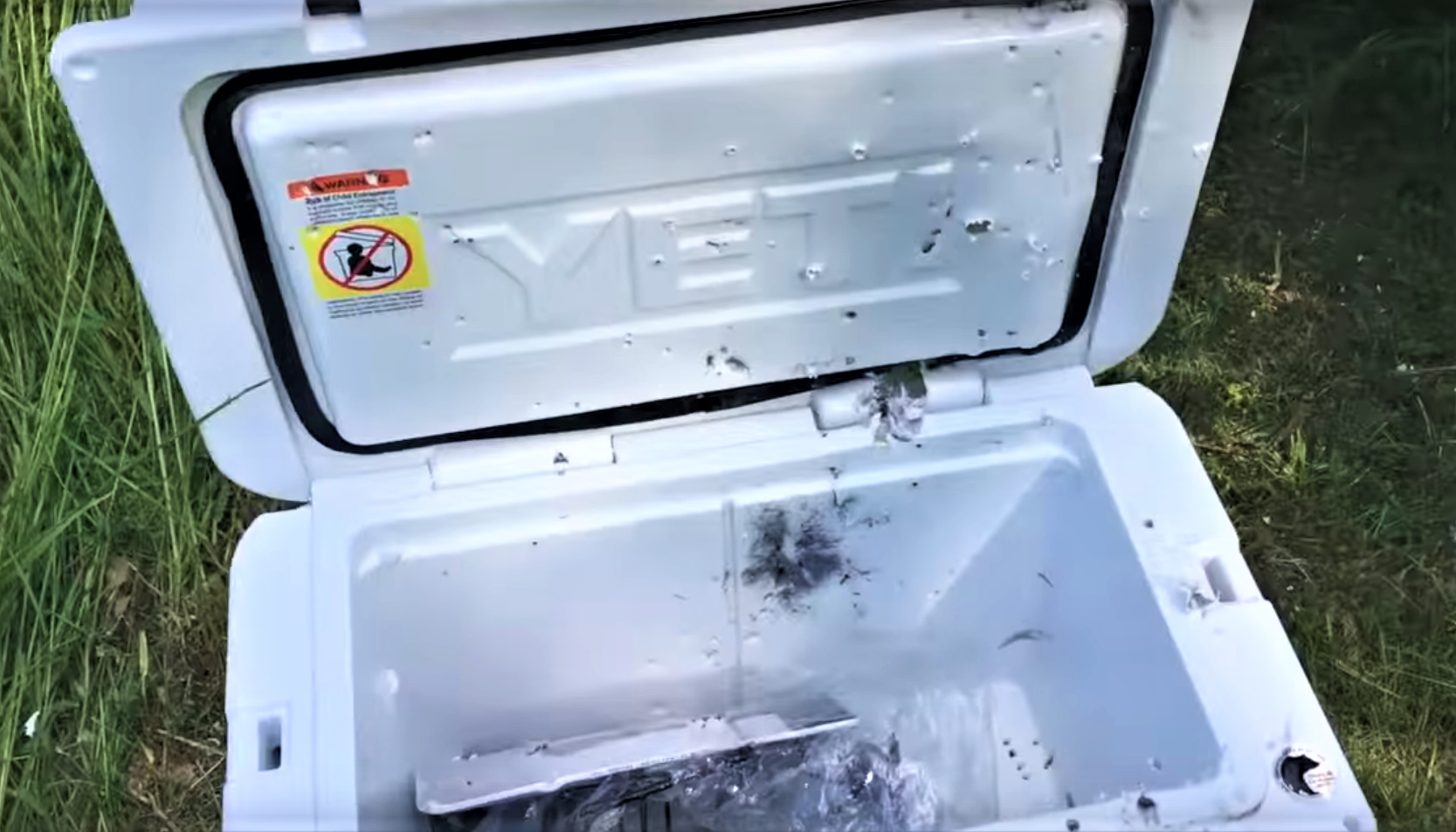 People Are Destroying Their YETI Coolers