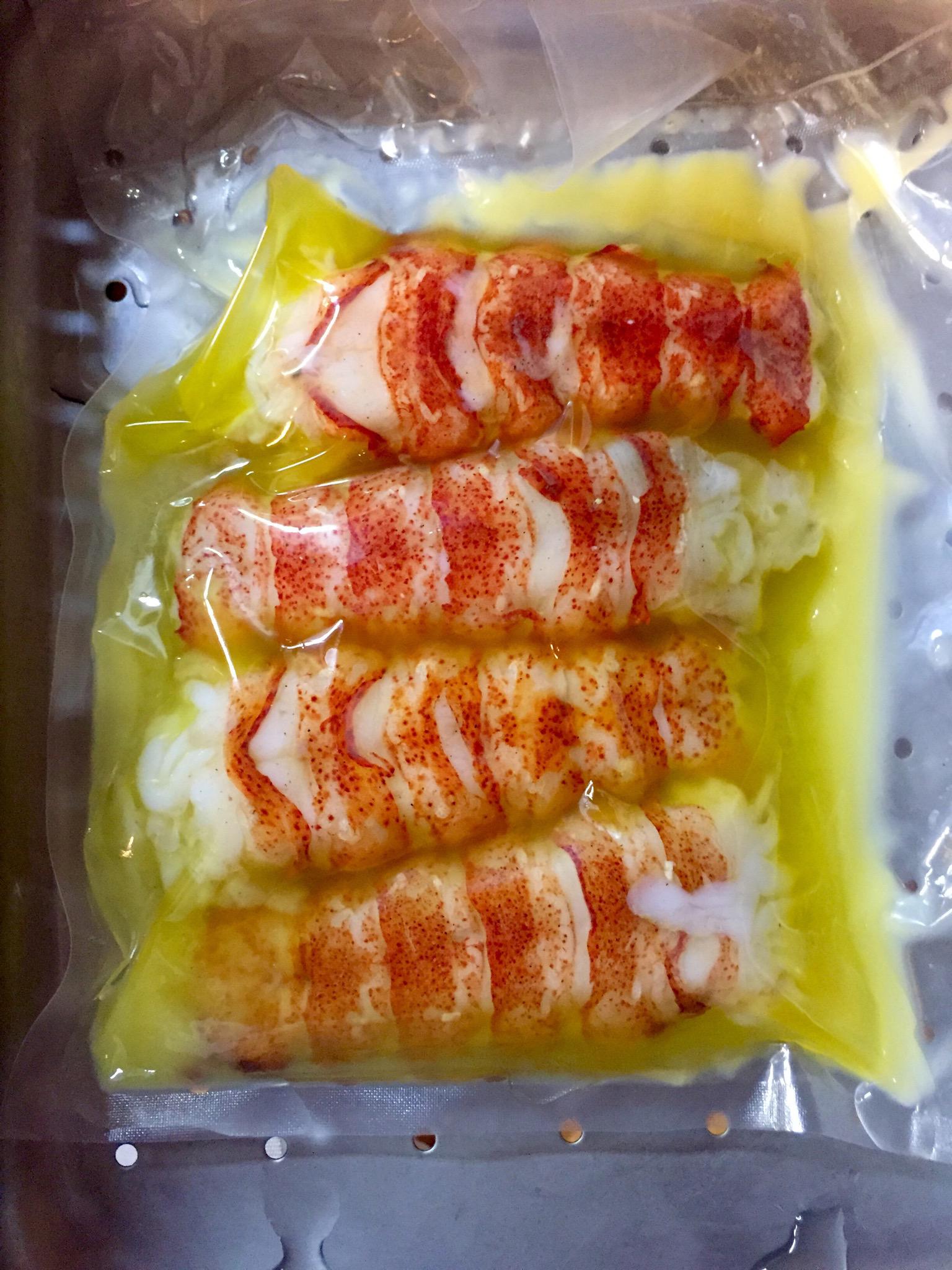 How to sous vide lobster tails in the alto-shaam ctp oven B+C Guides