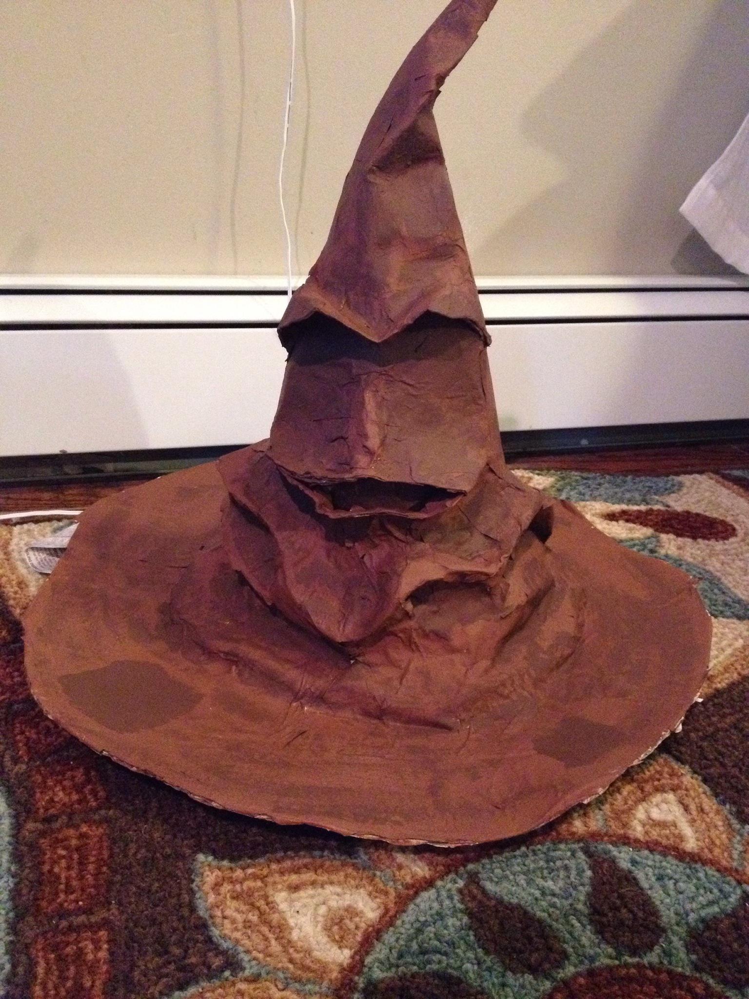 How to make a harry potter sorting hat - B+C Guides