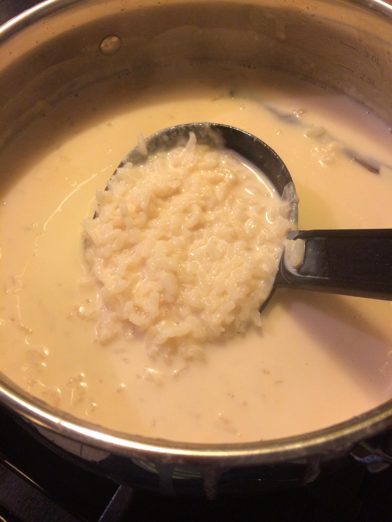How to make arroz con leche