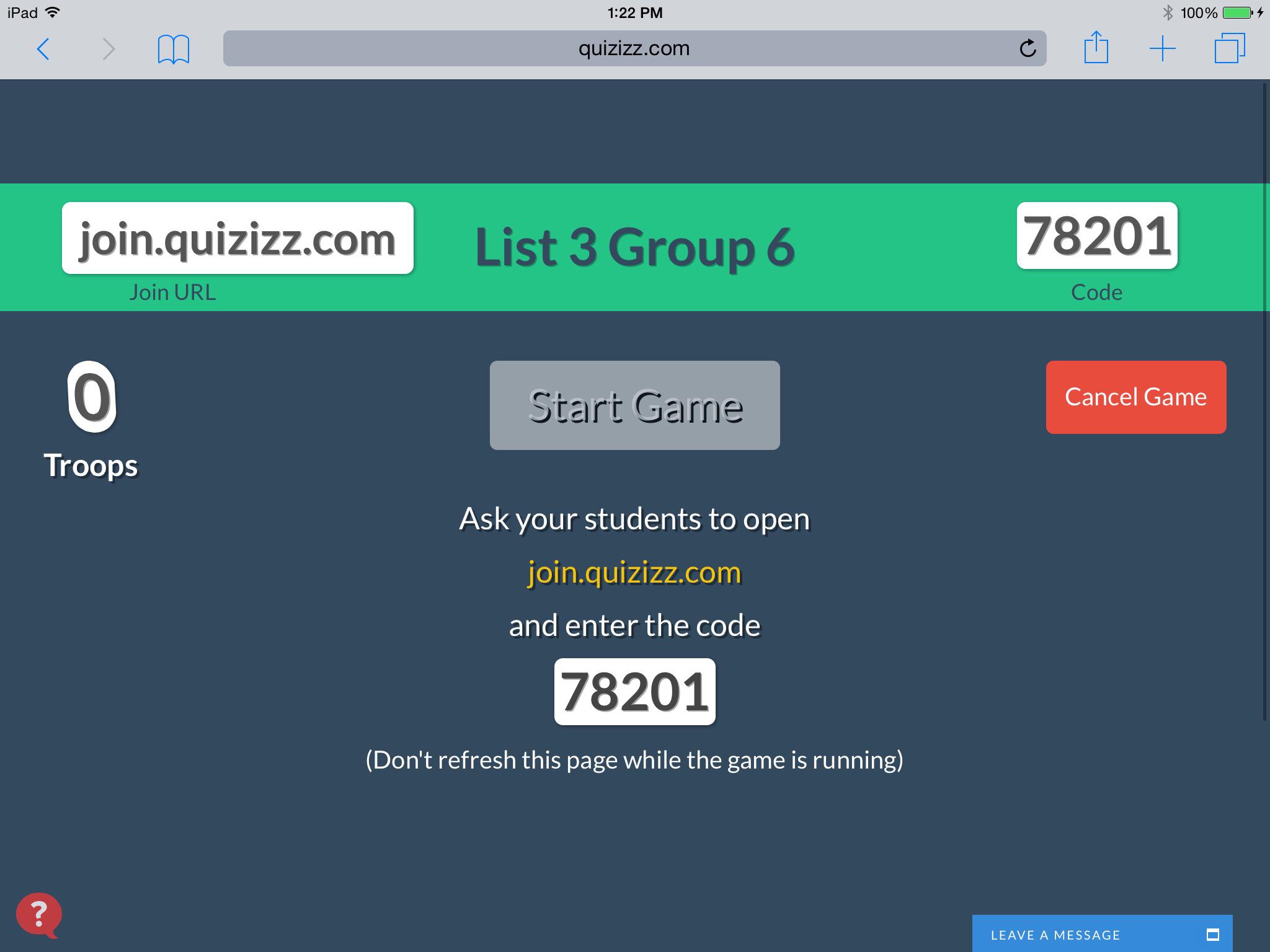 How to join a game on quizizz