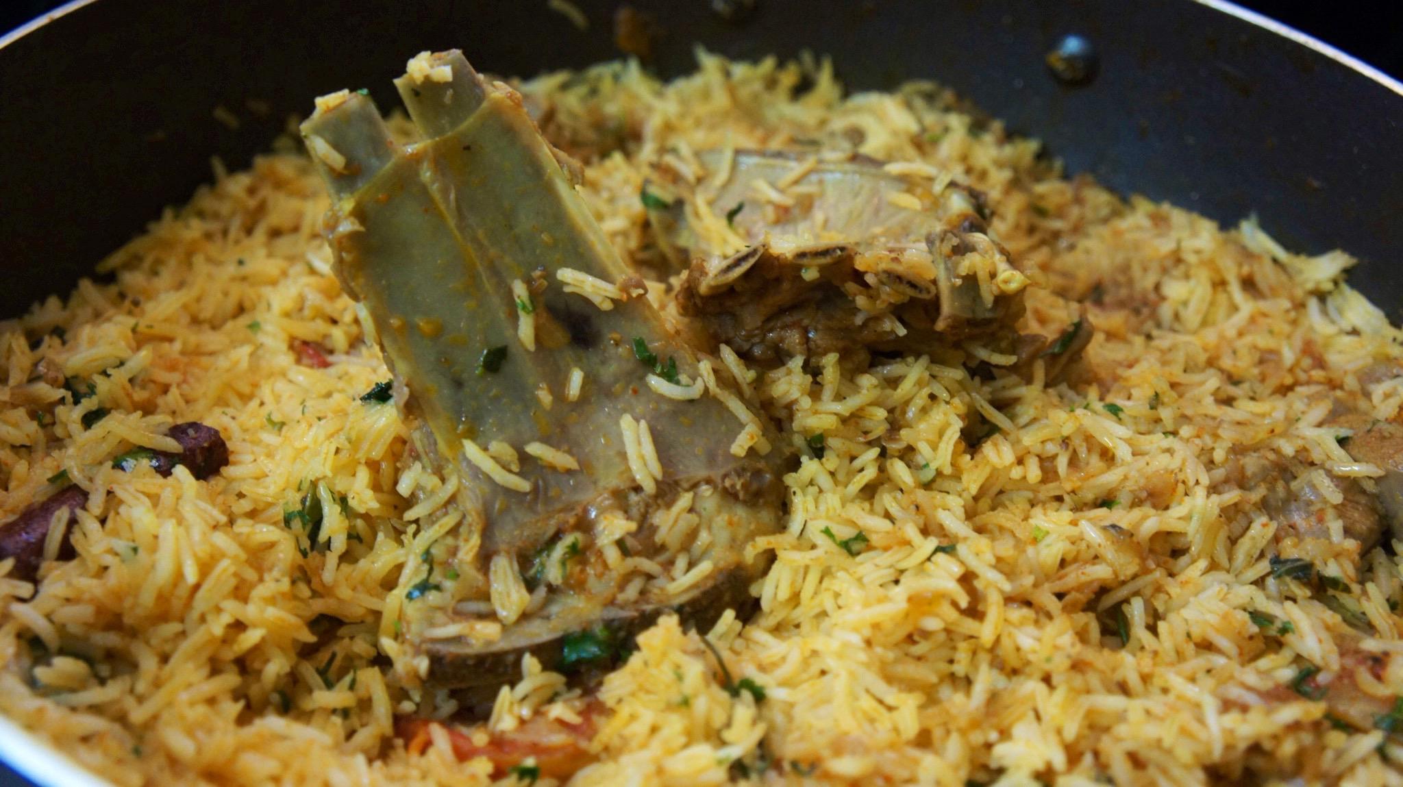 How To Cook Kabsa Laham With Arabic Rice B C Guides
