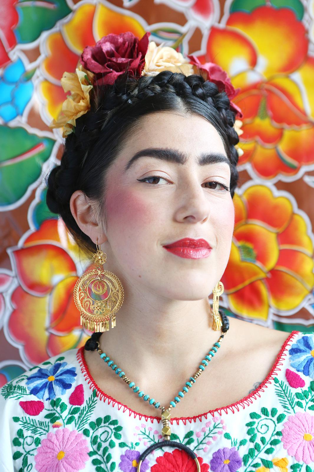 Frida Kahlo Makeup | Saubhaya Makeup
