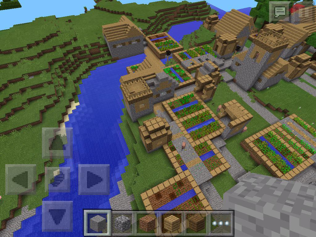 How To Broken Village Seed In Minecraft Pe 0 9 0 0 9 5 B C Guides