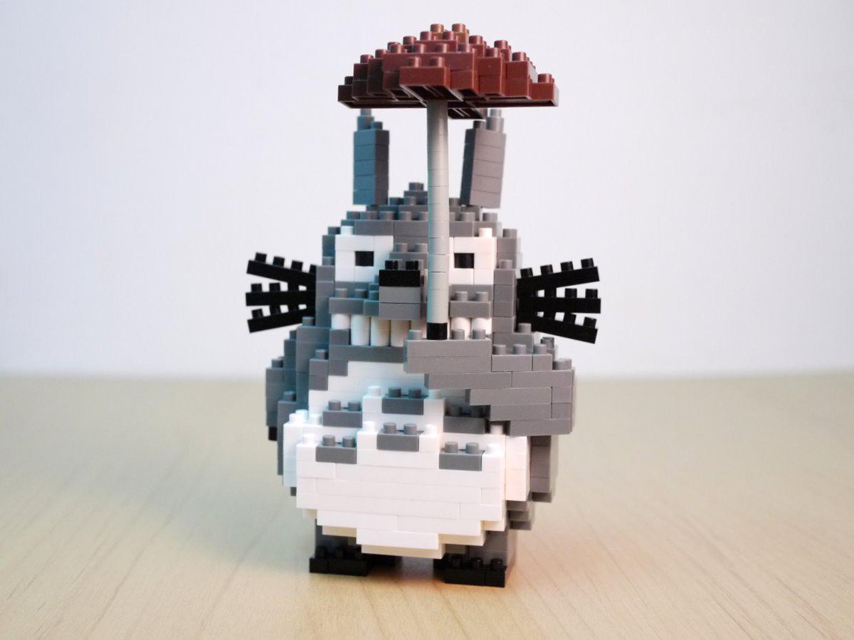 Nanoblock totoro hot sale