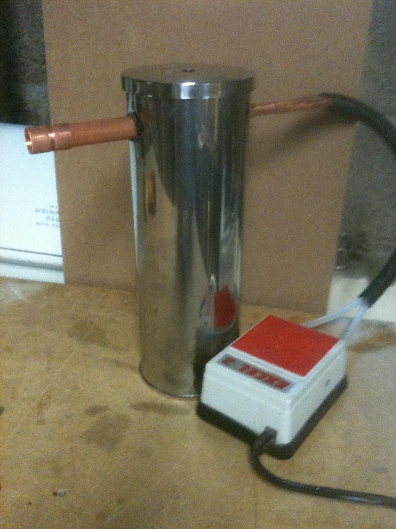 How To Make A Smoke Generator B C Guides