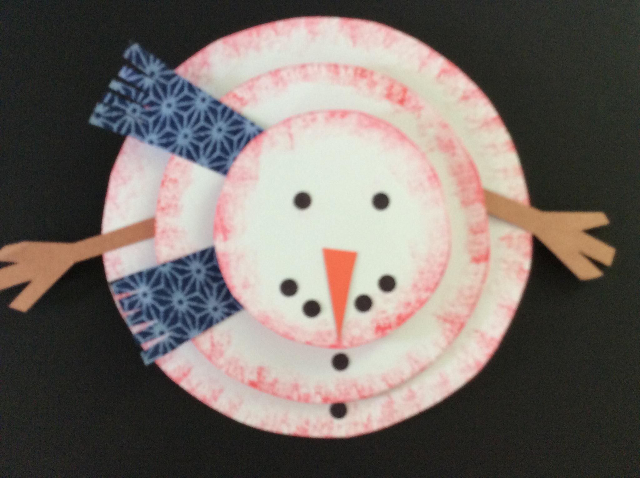☃️ EASY Circle Snowman Crafts for Toddlers and Preschoolers