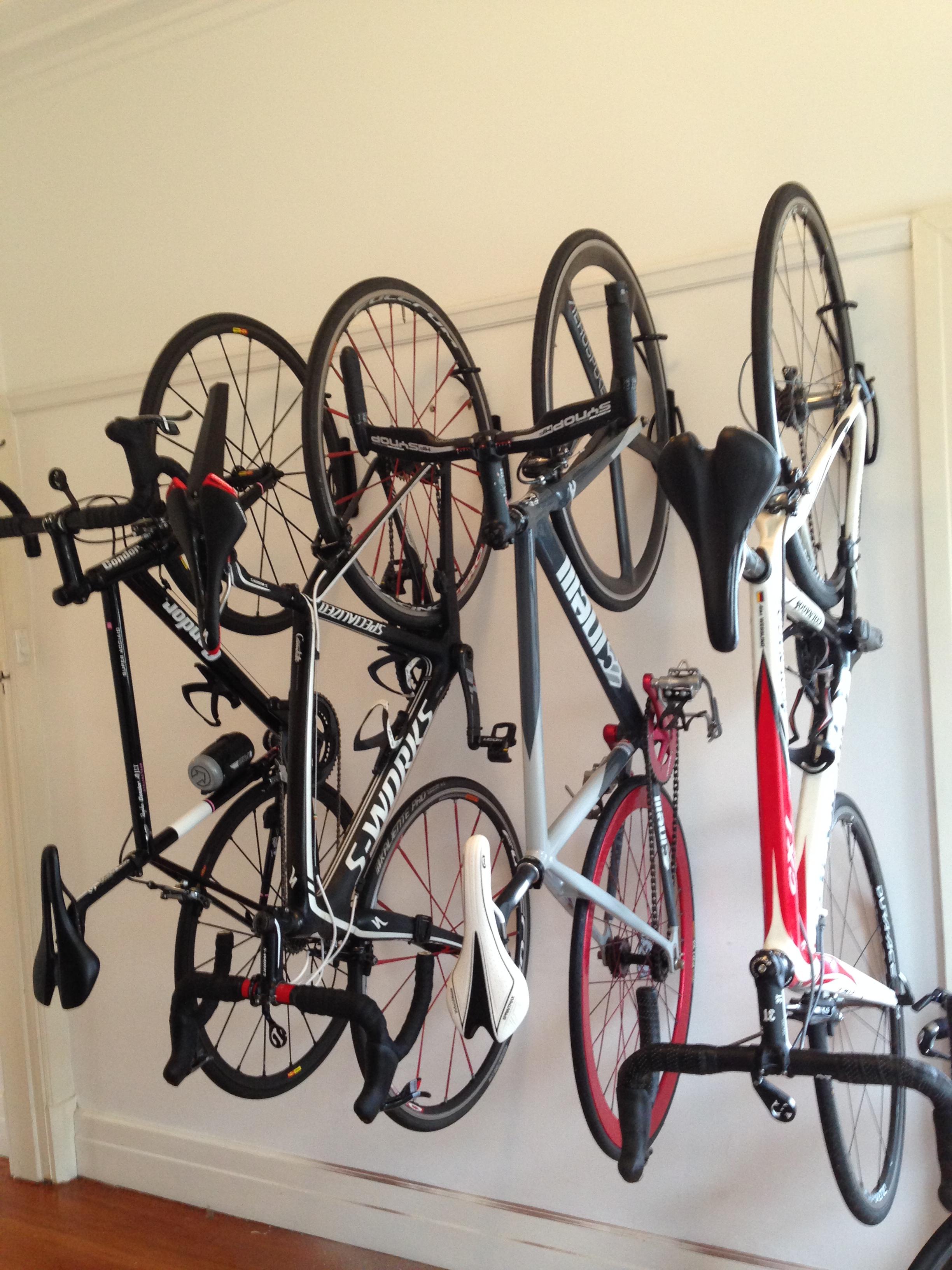 bracket to hang bike on wall