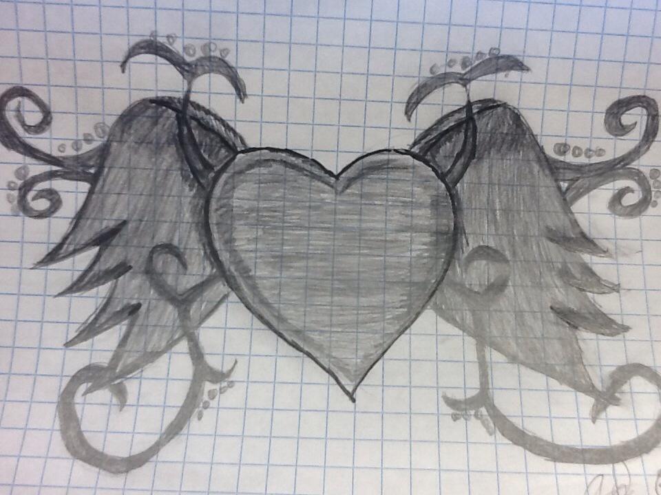 beautiful drawings of hearts