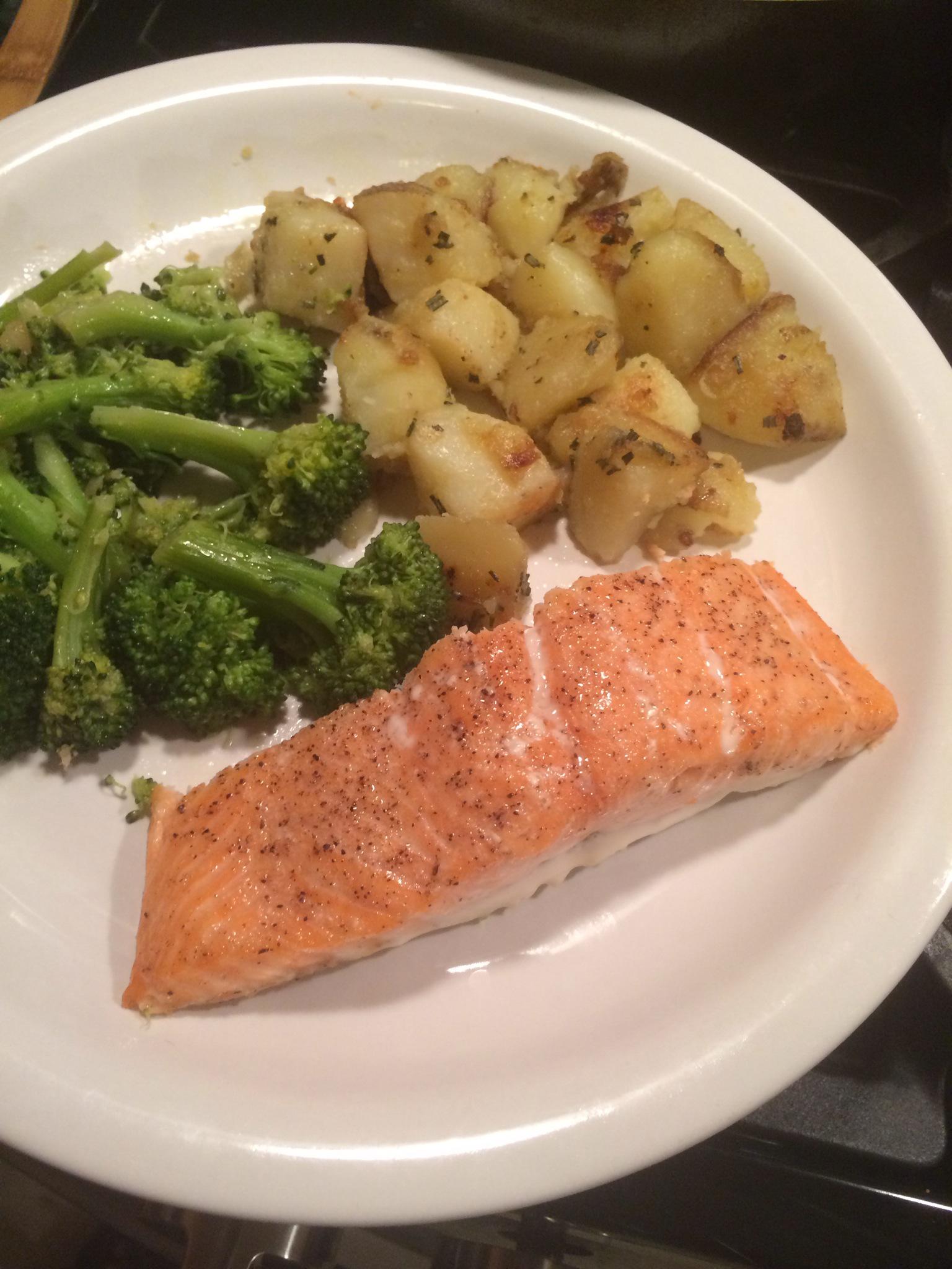 pioneer woman baked salmon