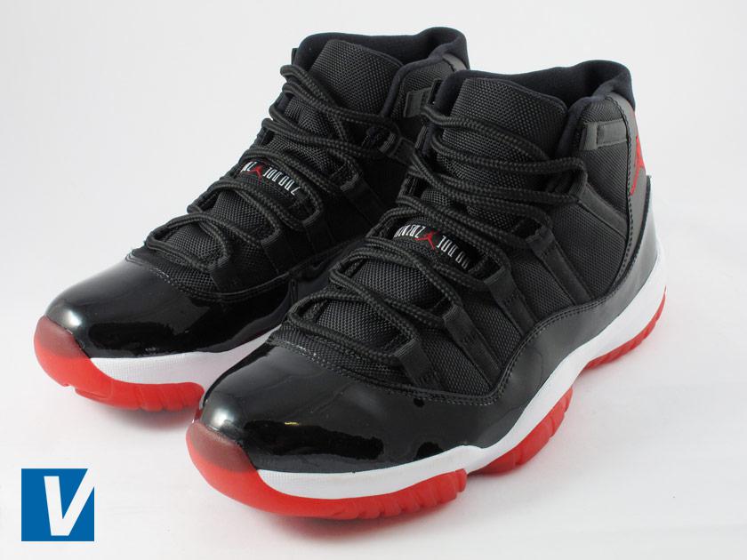 how do you know if jordan 11 are fake