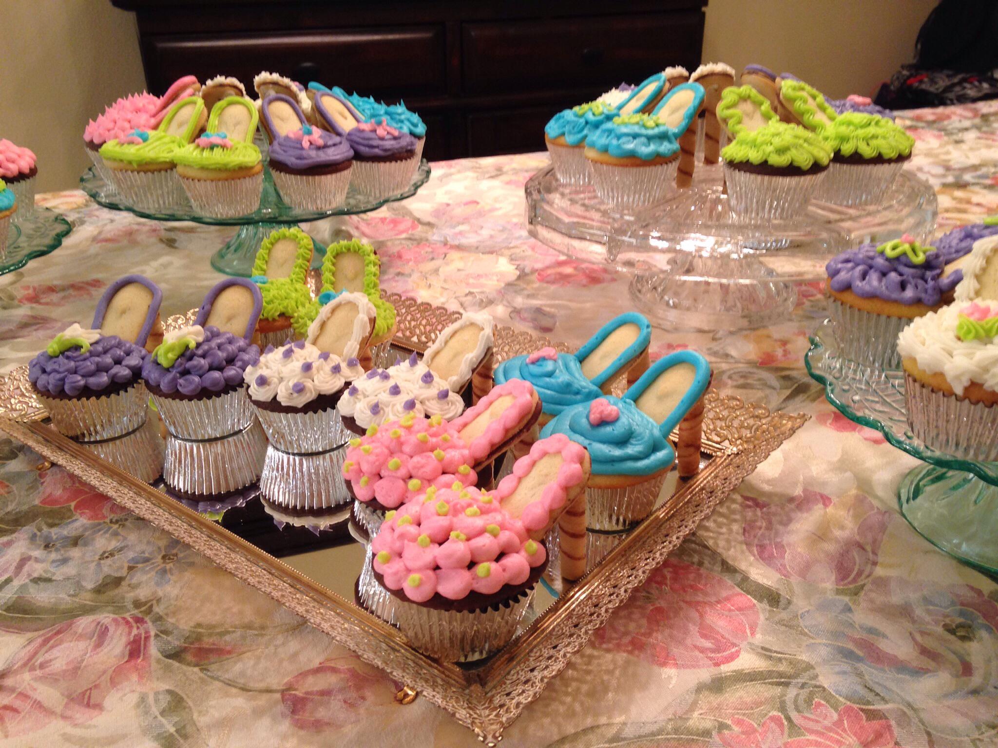 cupcake toppers, shoe cupcake topper,stiletto, Bridal Shower  Decor,bachelorette decor,wedding decor,party decor,birthday decor -  AliExpress