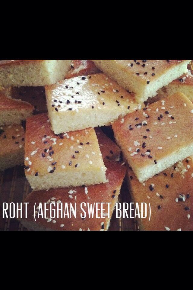 Afghan Cookbook — My #afghan twist to Donna Hay's sponge cake recipe...
