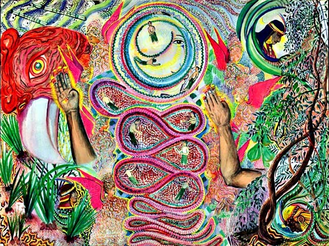 Ayahuasca, The Strange South American Brew to the Stars! - PAPERMAG