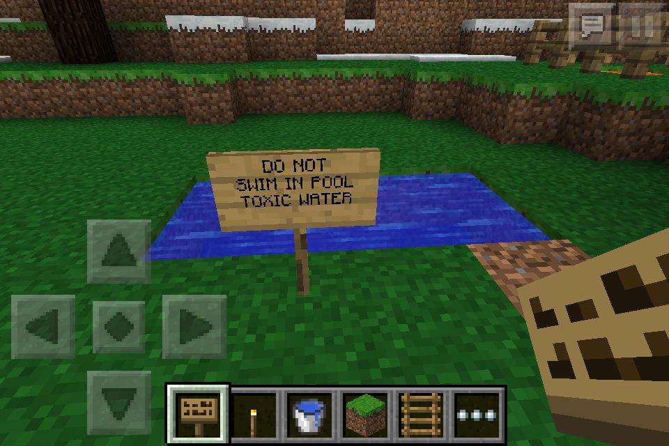 How To Make A Hidden Place Under A Pond In Minecraft