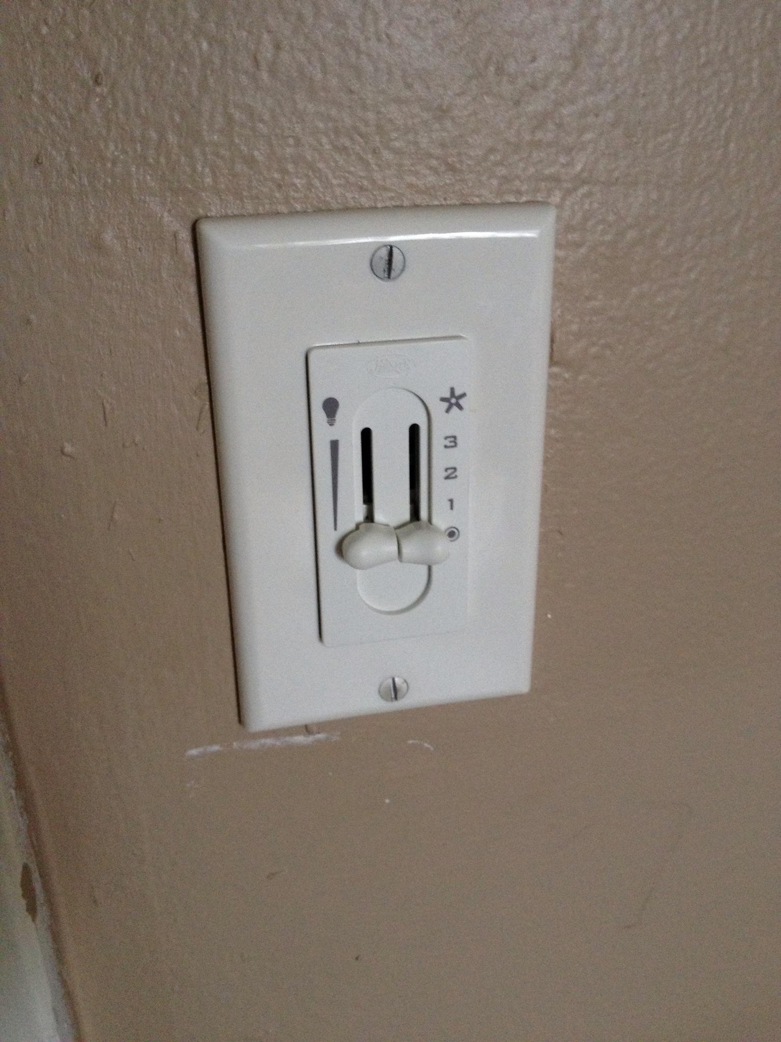 How To Remove Ceiling Fan Wall Switch Shelly Lighting