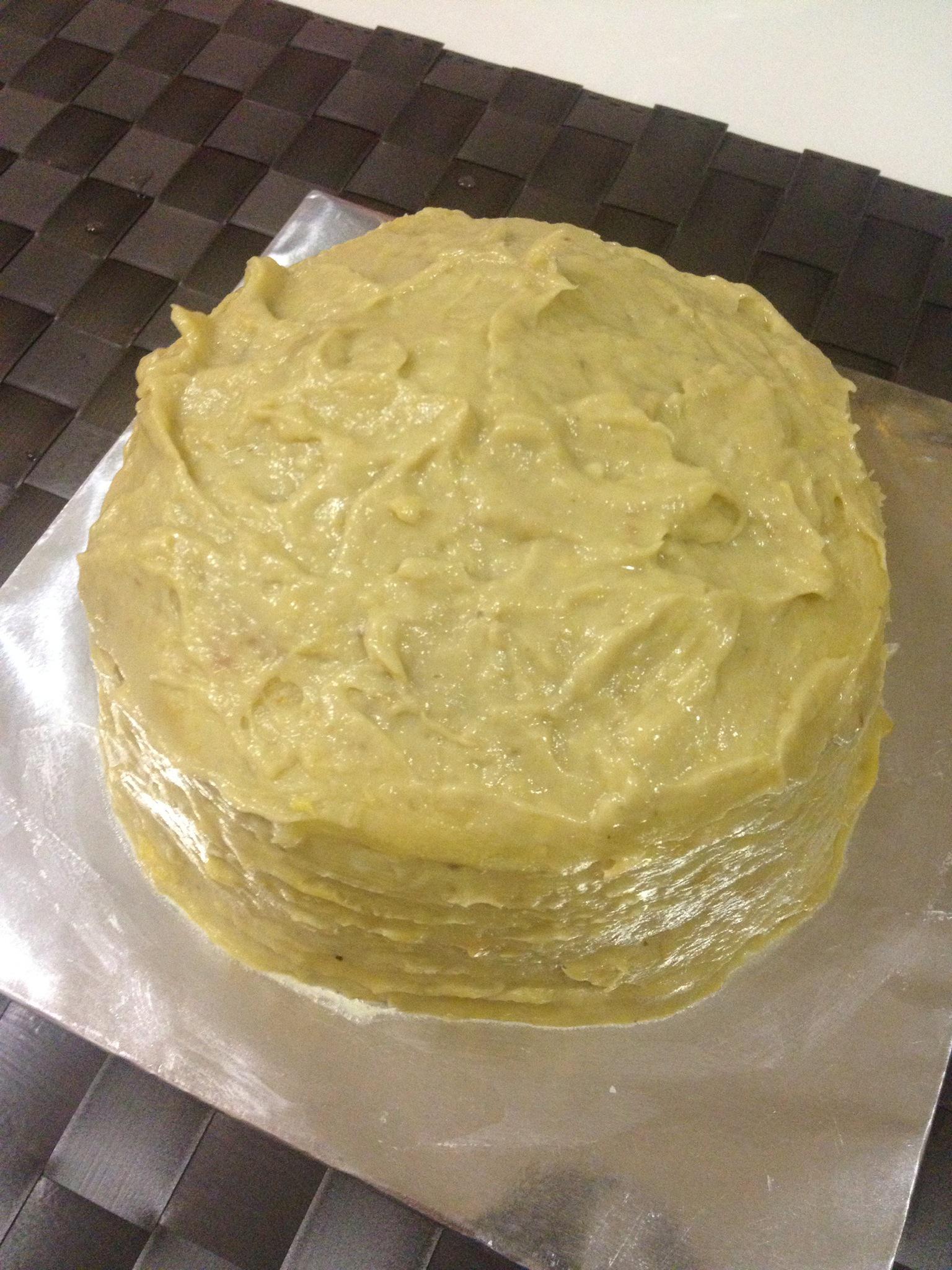 Mint Chocolate Crepe Cake – Nina Kneads to Bake