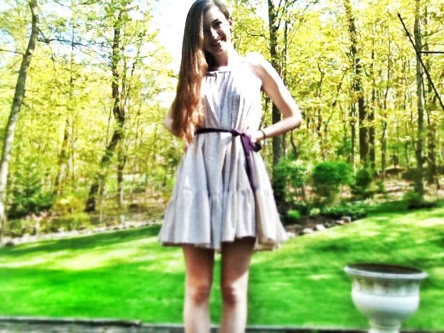 How to turn a skirt into a sun dress - B+C Guides How to turn a skirt into a sun dress - B+C Guides
