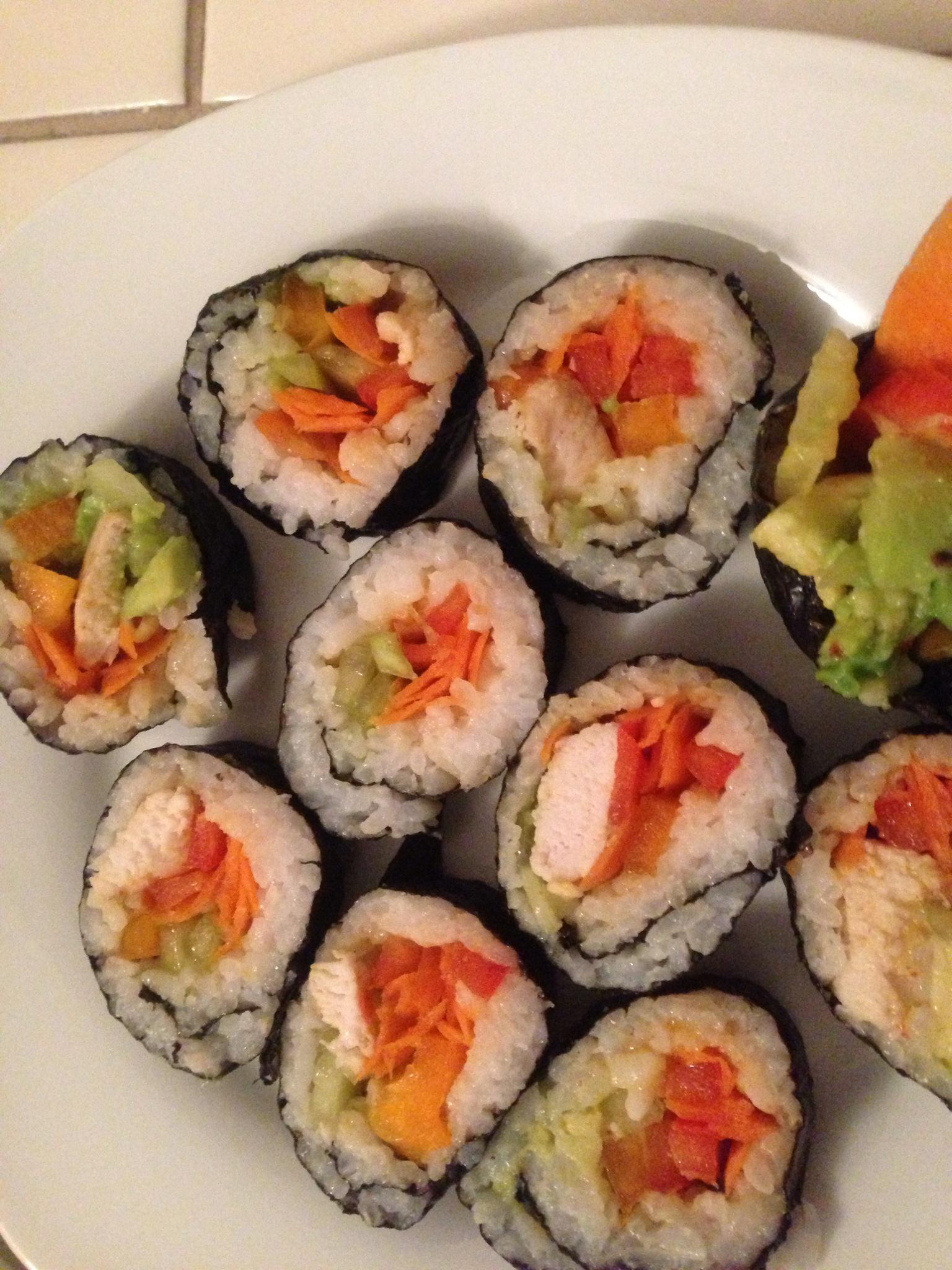 How to make homemade sushi rolls! - B+C Guides