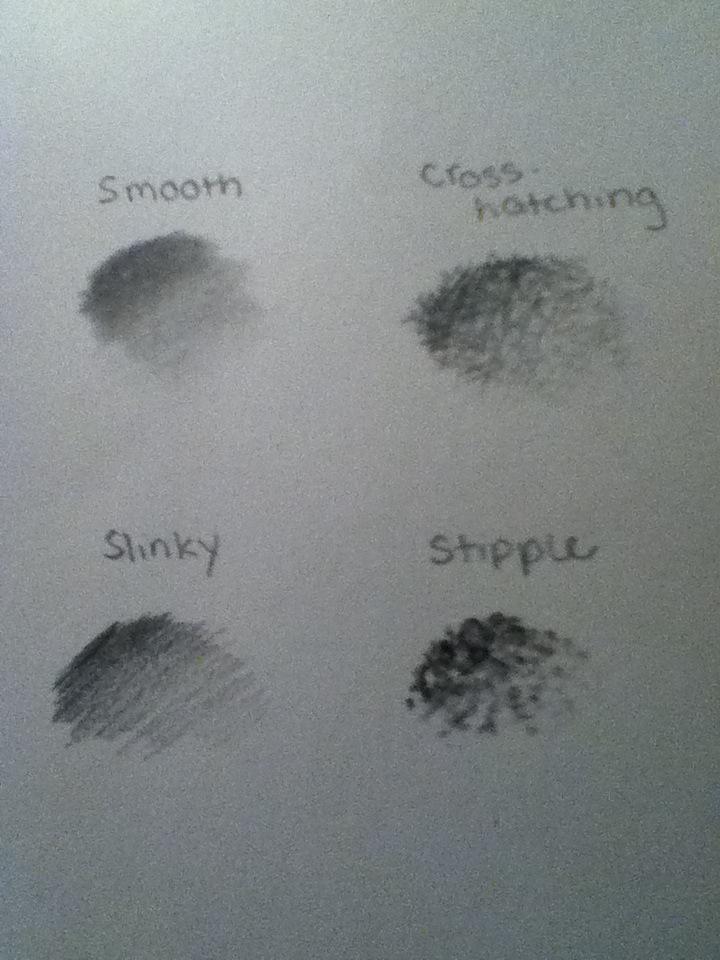 How to draw & shade with stippling, stipples, or dots 