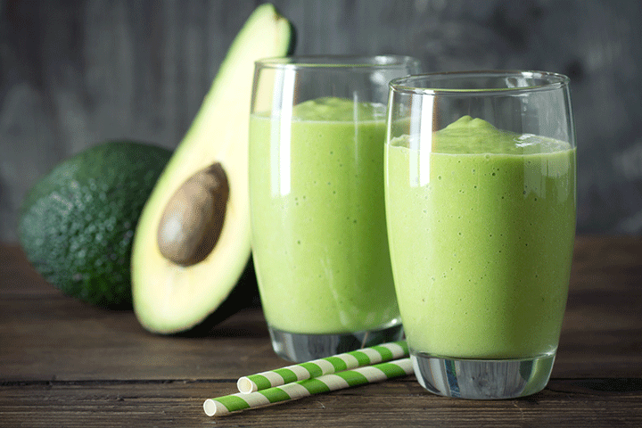 28 Day Shrink Your Stomach Challenge Avocado Smoothie The Dr Oz Show The Dr Oz Show