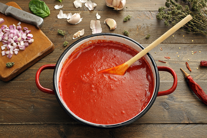 Mario Batali's Basic Tomato Sauce image