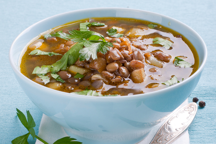 Quick Bean Soup-image