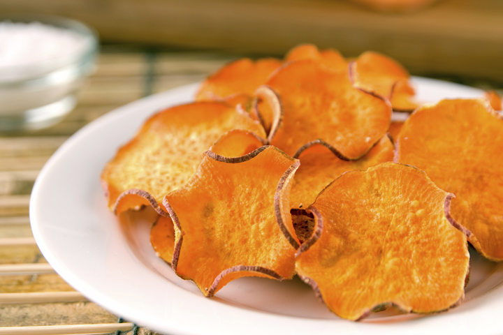 Microwave Sweet Potato Chips The Dr Oz Show